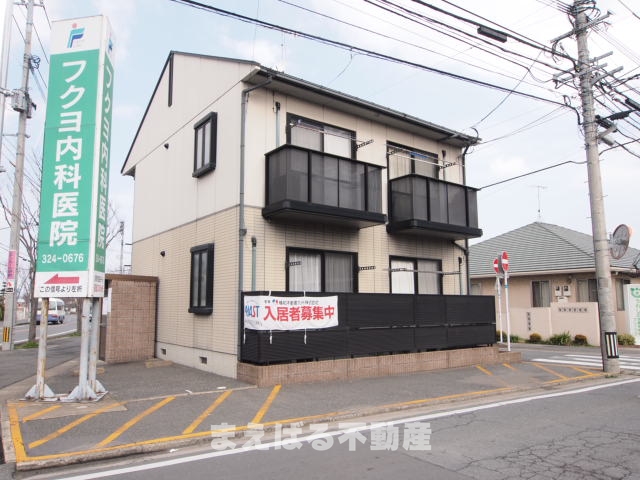 建物外観　陽当たり良好です