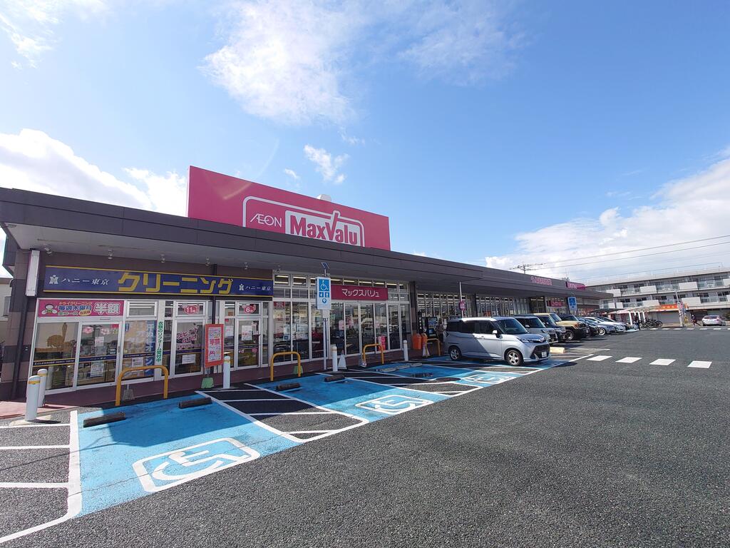 スーパー　マックスバリュ周船寺西店（スーパー）まで382m