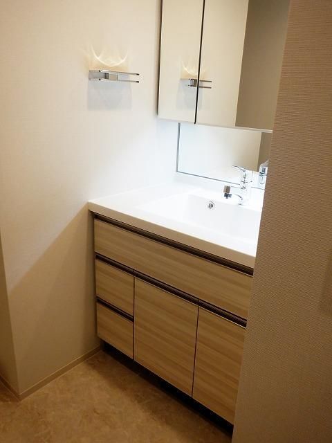 洗面設備　別部屋参考