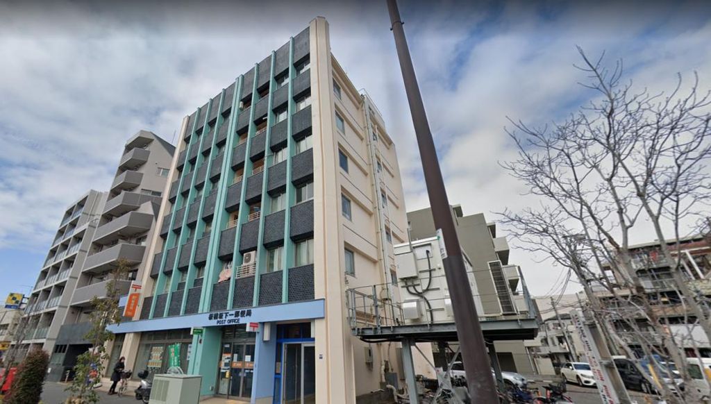 郵便局　板橋坂下一郵便局（郵便局）まで210m