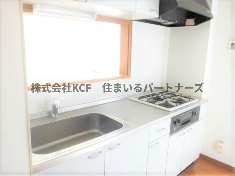 キッチン　お料理しやすいキッチンです