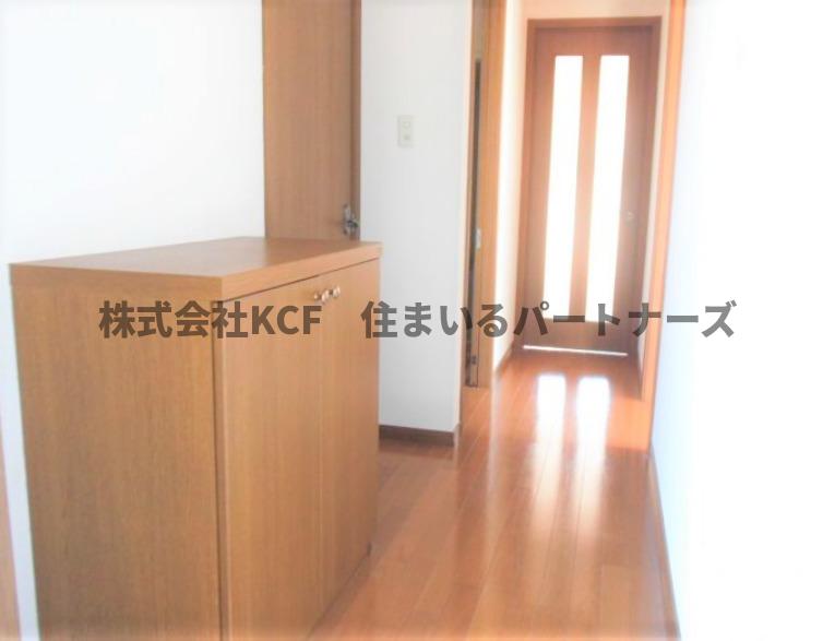 玄関　ゆったりとした玄関です