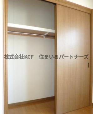 収納　収納スペース豊富です