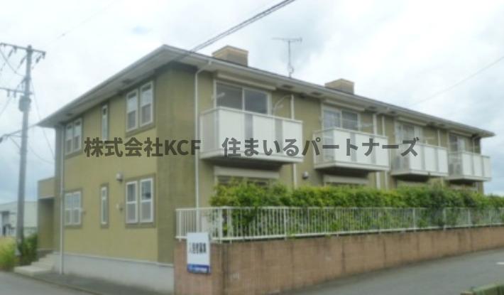 建物外観　落ち着いた雰囲気の外観です