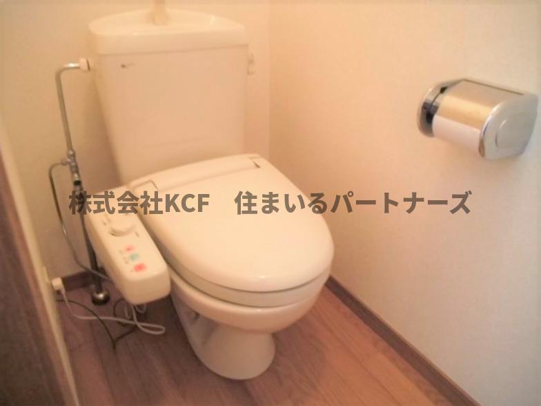 トイレ　清潔感のあるトイレです