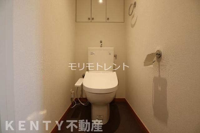 トイレ　トイレです