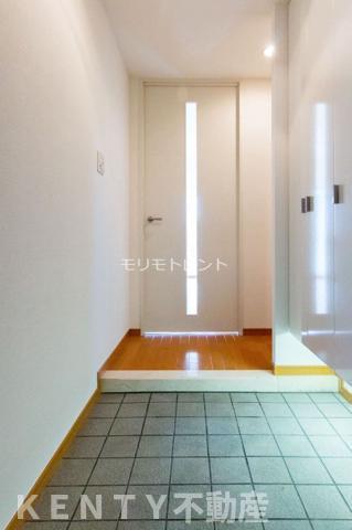 玄関　毎日通る玄関はこちらです