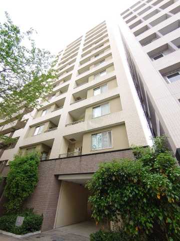 建物外観　東急セットアップレジデンス恵比寿