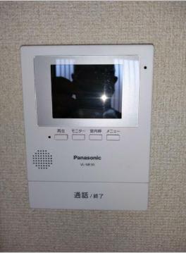 セキュリティ　TVインターホン