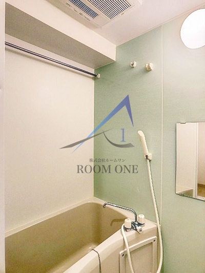 バス・シャワールーム　お風呂です。