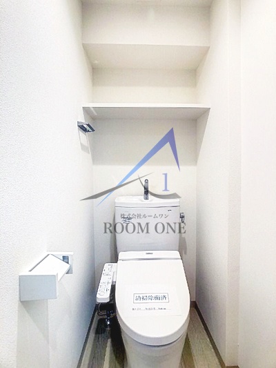 トイレ　トイレです。