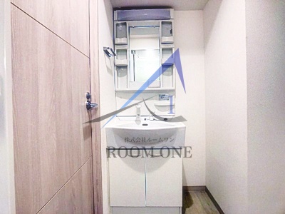 洗面設備　洗面台です。