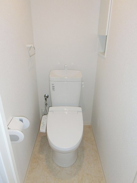 トイレ　別部屋写真