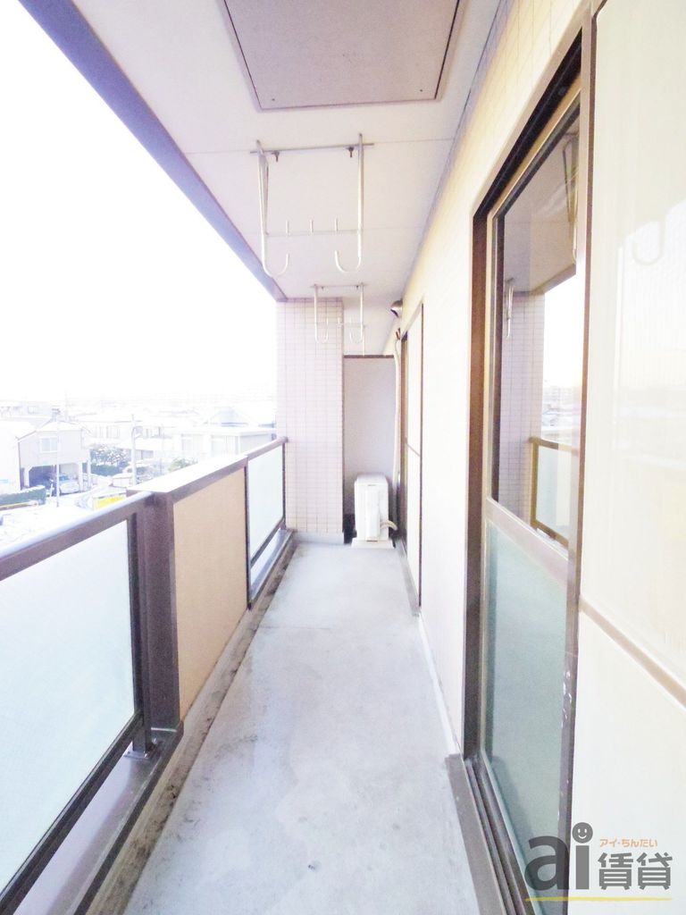 バルコニー　※別号室写真