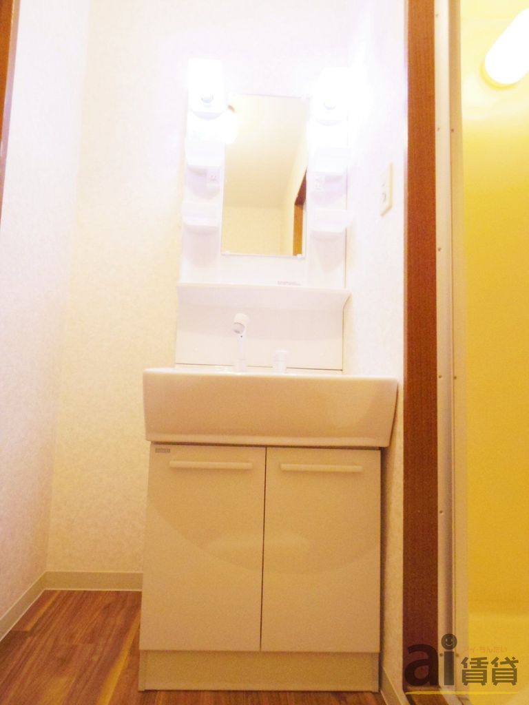 洗面設備　※別号室写真