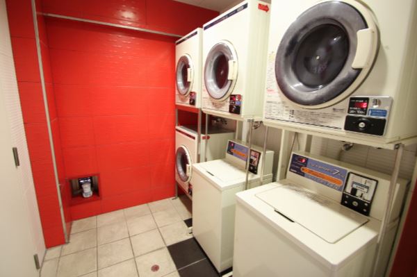 その他共有部分　共用部に乾燥機（有償）