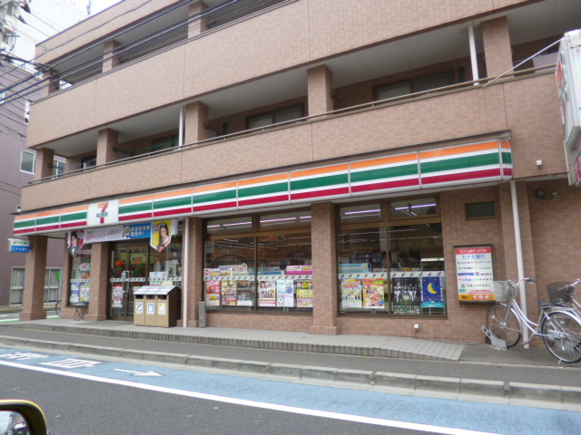 コンビニ　セブンイレブン仙台荒町店（コンビニ）まで469m
