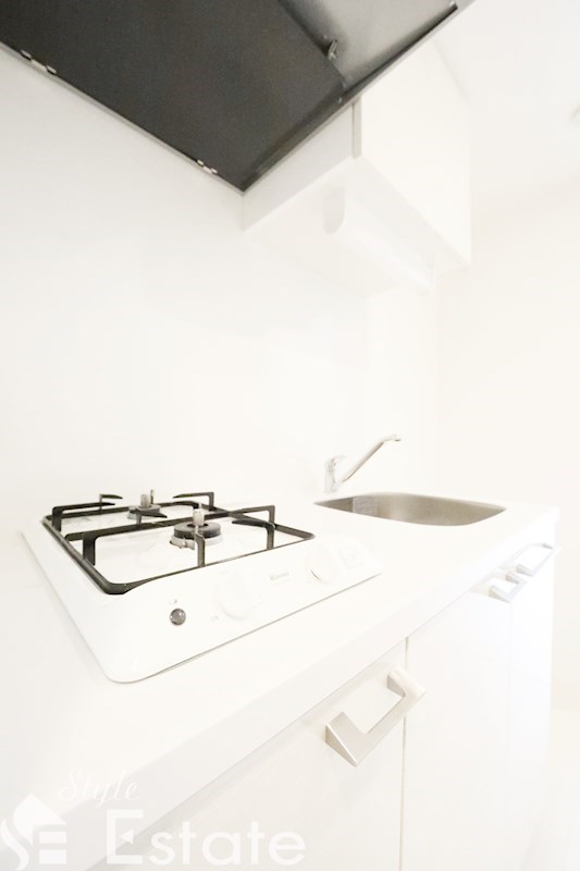 キッチン　２口コンロシステムキッチン