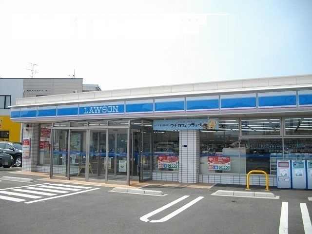 コンビニ　ローソン泉南一丁目店（コンビニ）まで450m