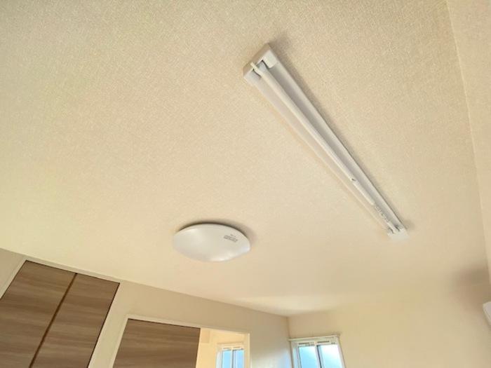 その他　室内物干し