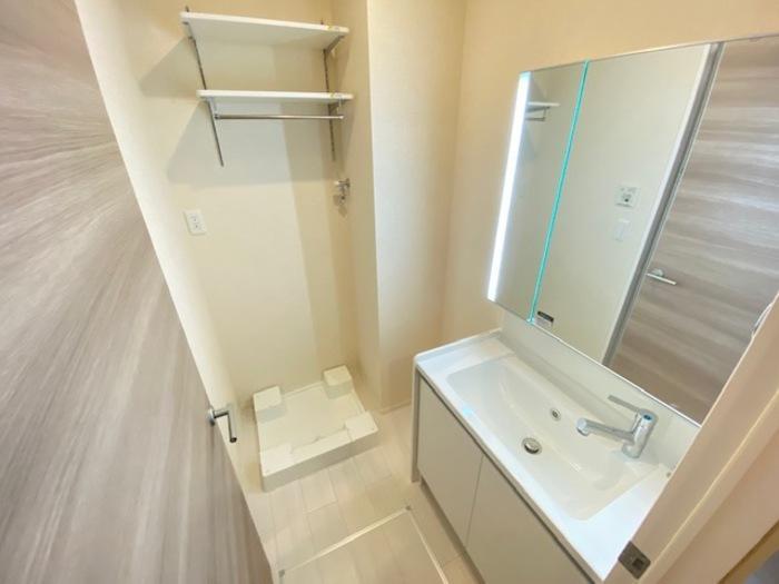 洗面設備　洗面脱衣