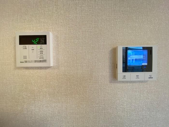 セキュリティ　TVインターホン