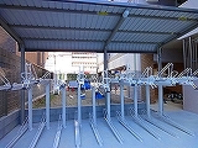 その他共有部分　駐輪場あります