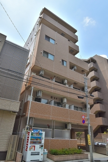 建物外観　２０１４年築の賃貸マンション