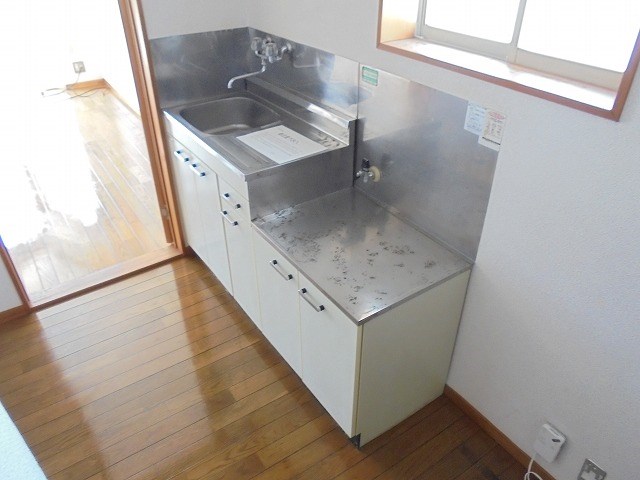 キッチン　※101号室の写真です(参考)