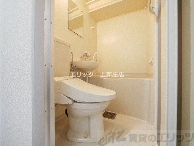 バス・シャワールーム　トイレ