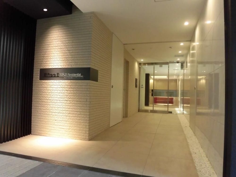 エントランス　フレール江坂レジデンシャル　エントランス