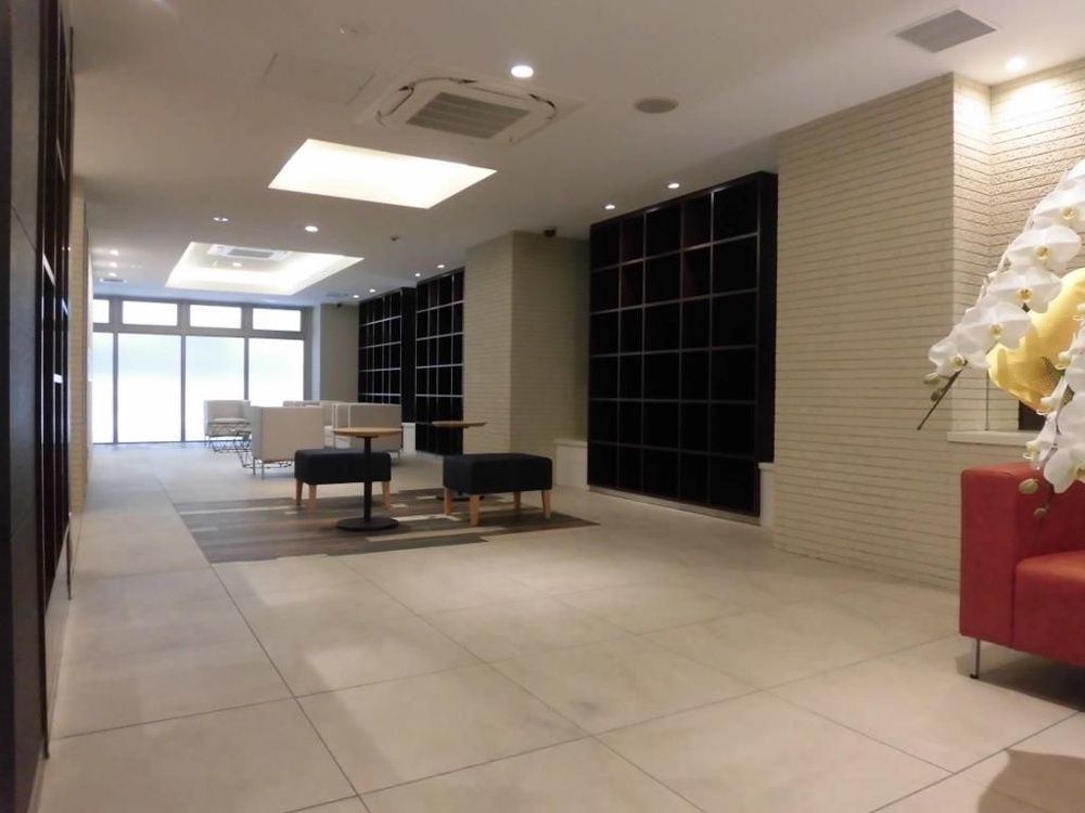 ロビー　フレール江坂レジデンシャル　ロビー