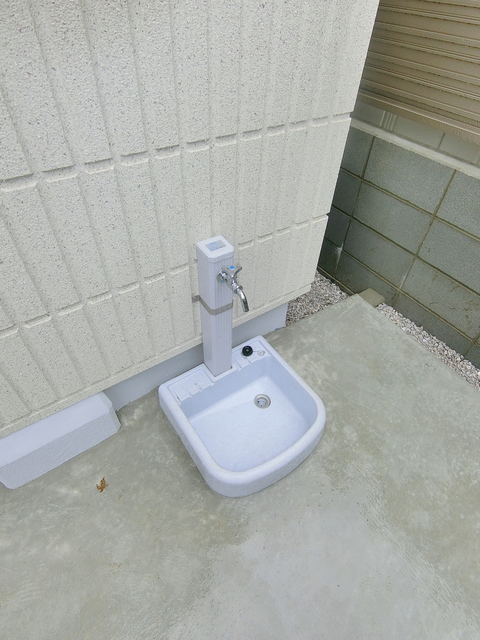 その他共有部分　★ペット足洗い場★