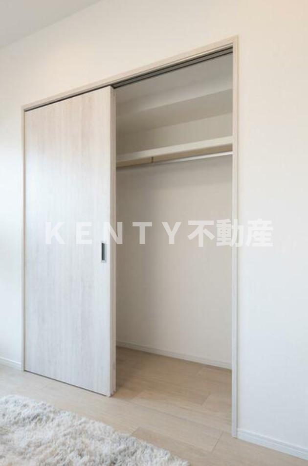 収納　収納豊富です