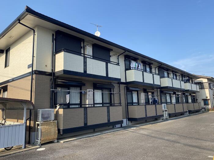 建物外観　外観は落ち着いています