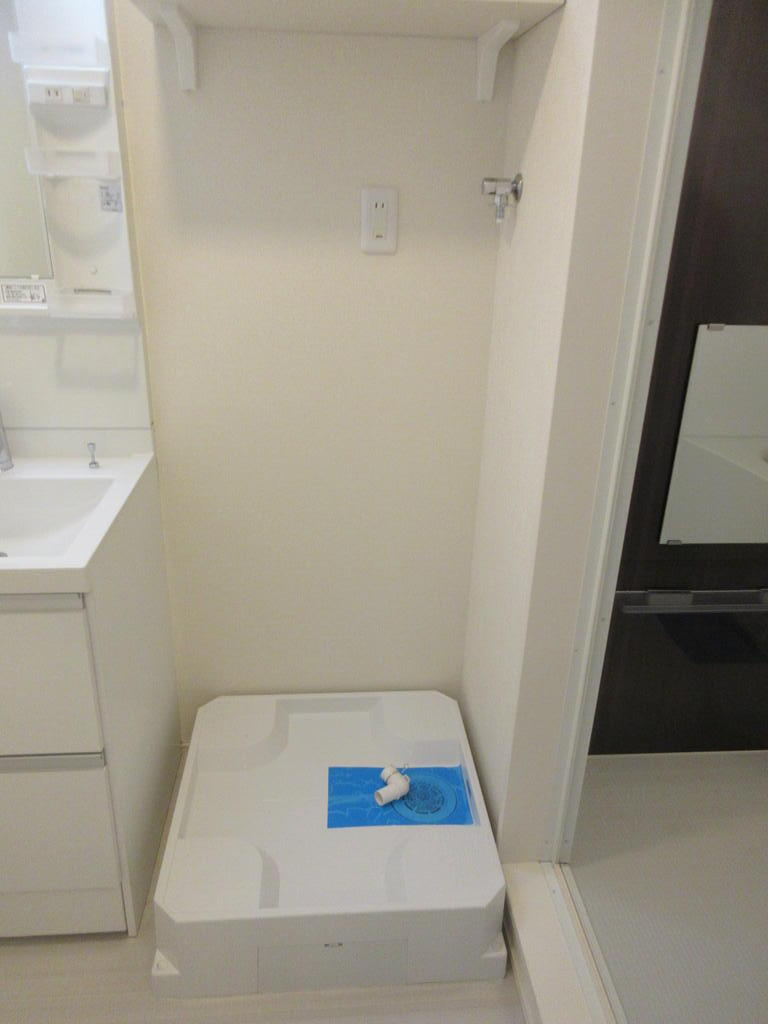 その他設備　洗濯機置き場