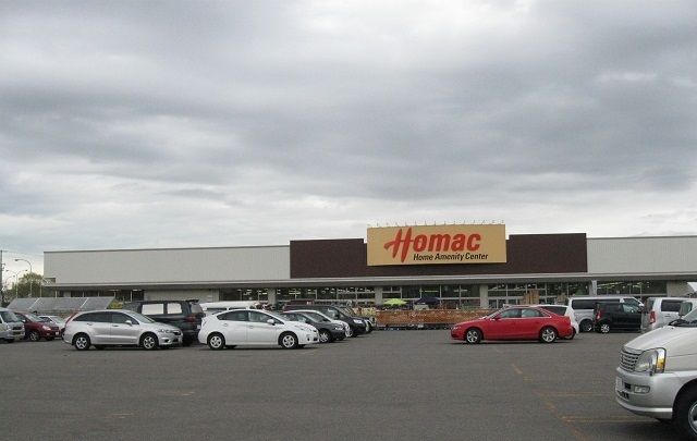 ホームセンター　ホーマック新琴似店（ホームセンター）まで270m