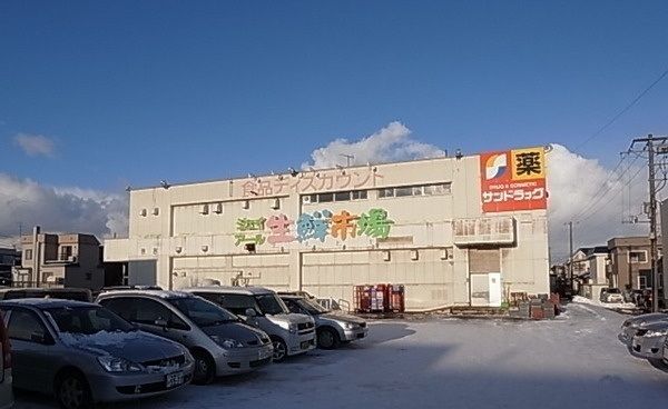 スーパー　ジェイアール生鮮市場新琴似店（スーパー）まで1100m