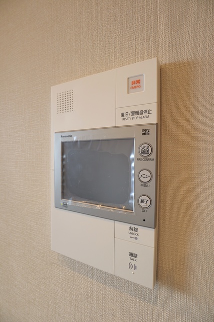 セキュリティ　参考写真（当建物別部屋のものです）