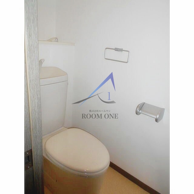 トイレ　トイレです。