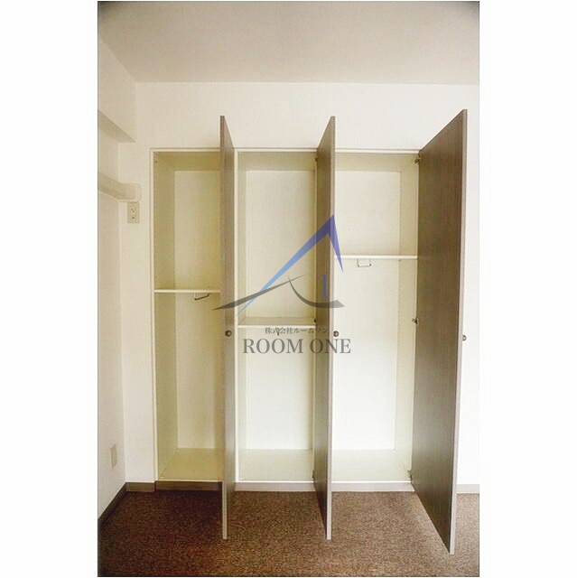 収納　収納です。