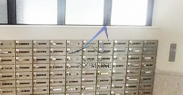 その他共有部分　集合ポストです。