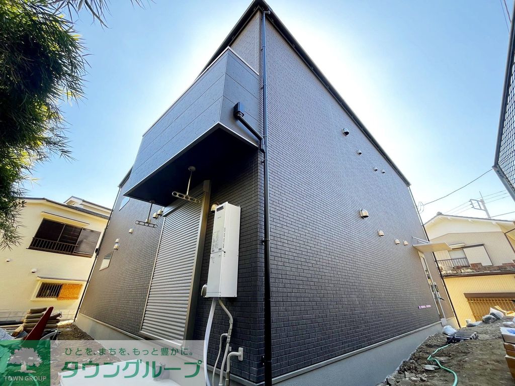 建物外観　眺望