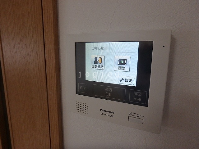 セキュリティ　モニターホン完備。