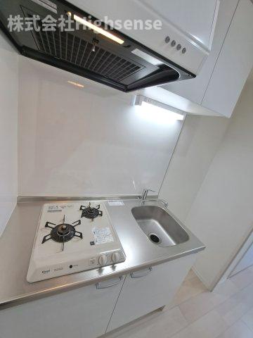 キッチン　お料理しやすいキッチンです