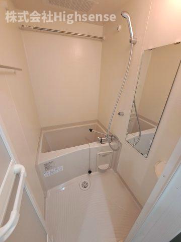 バス・シャワールーム　日々の疲れを癒すお風呂付です