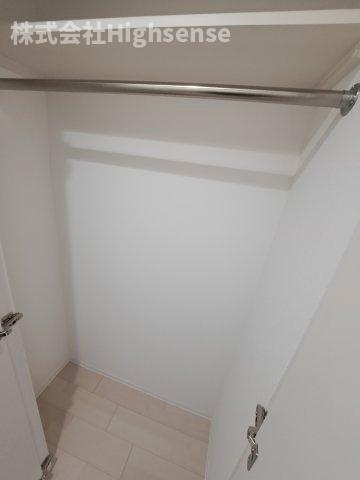 収納　収納豊富です