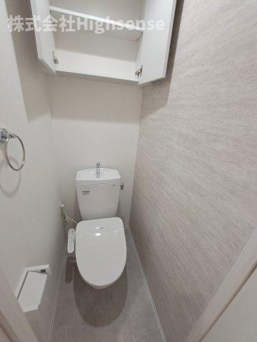 トイレ　トイレもきれいです