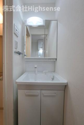 洗面設備　洗面所です