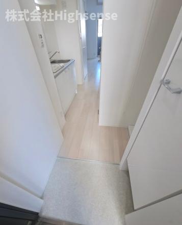 玄関　毎日通る玄関はこちらです